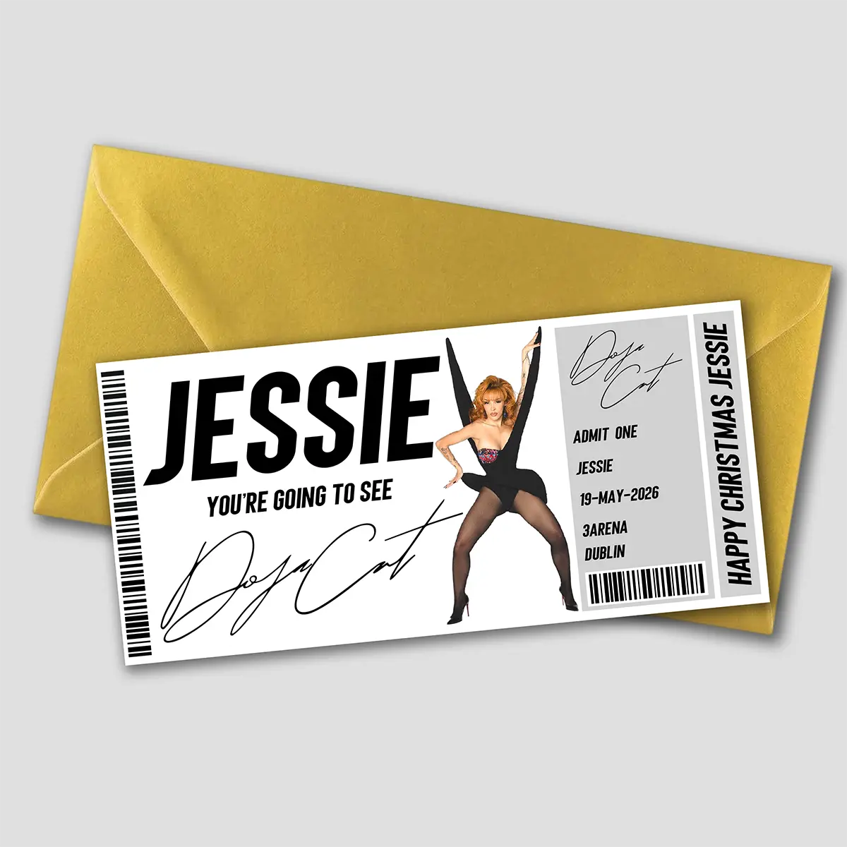 Doja Cat Gift Ticket