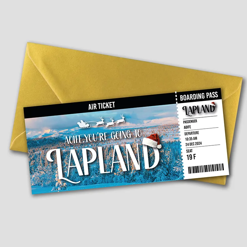 Lapland Gift Ticket