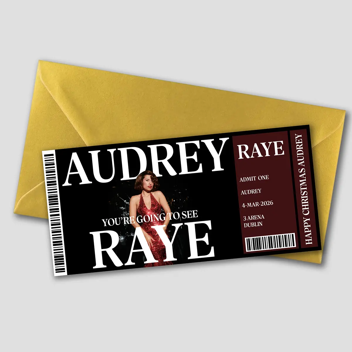 RAYE Gift Ticket