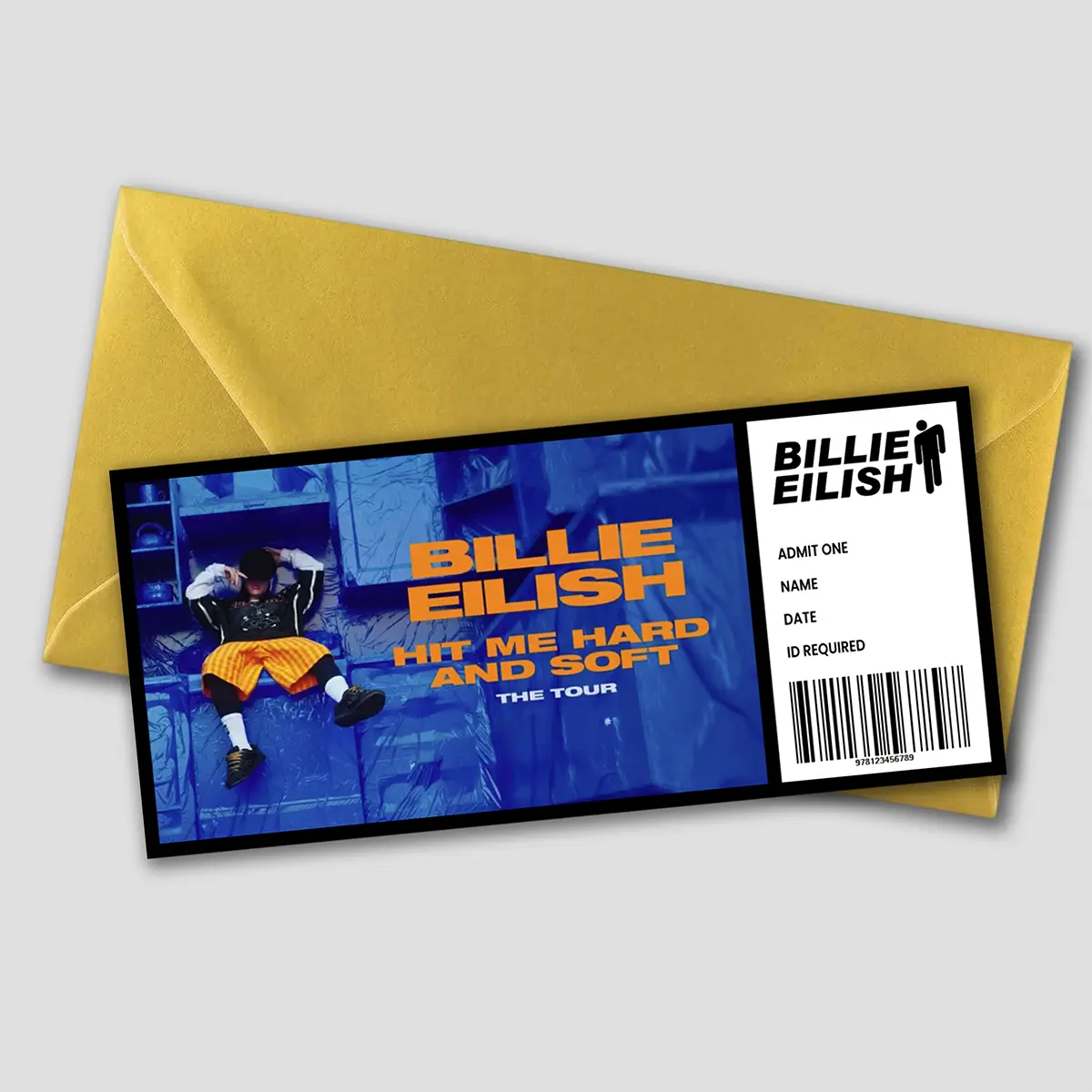 Billie Eilish highest License Print