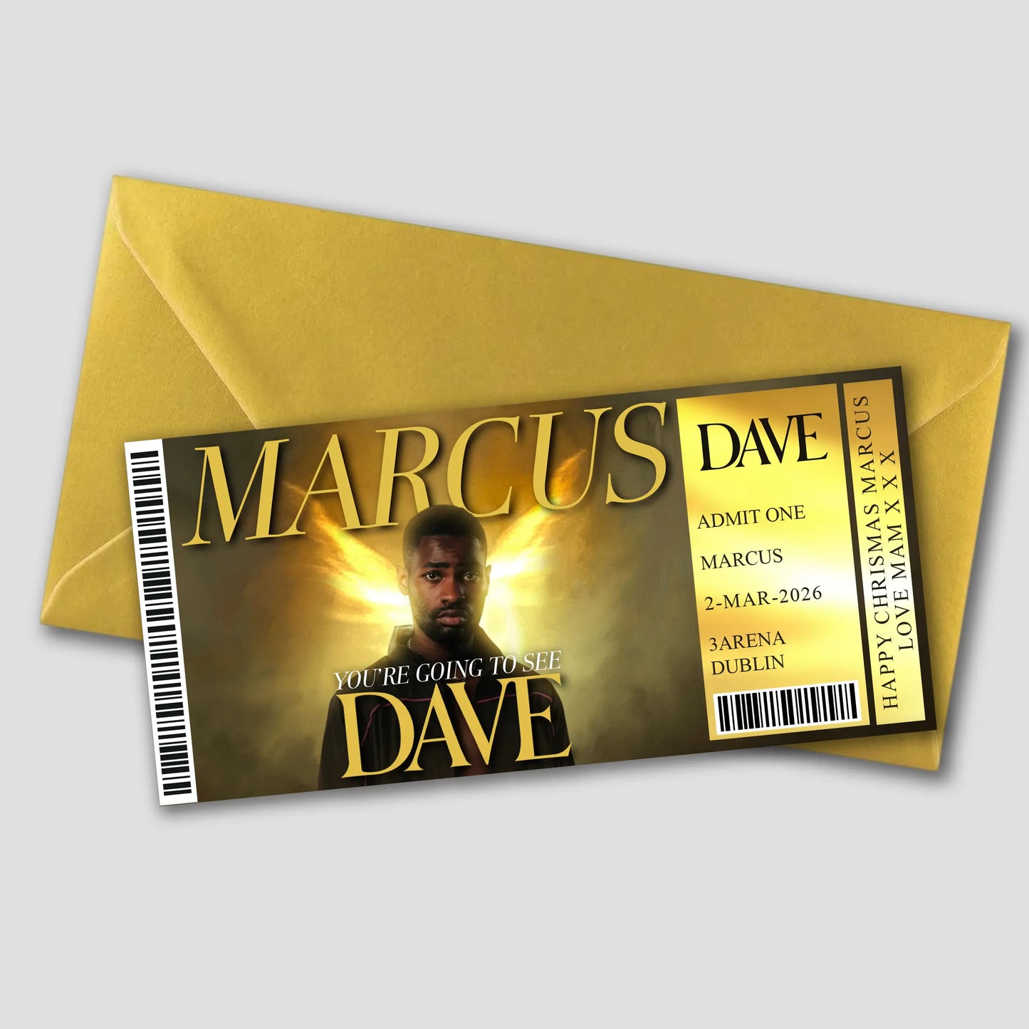 Dave Gift Ticket