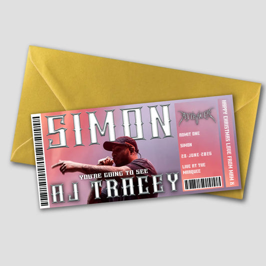 AJ Tracey Gift Ticket