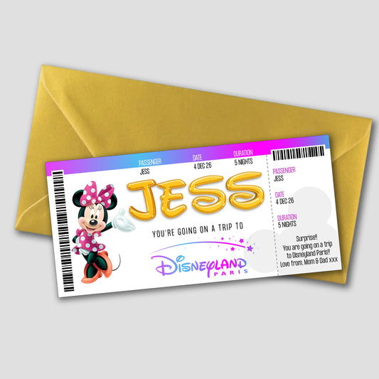 Disneyland Surprise Gift Ticket