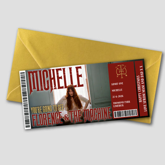 Florence & The Machine Gift Ticket