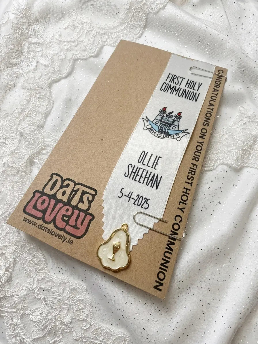 Personalised First Holy Communion Badge