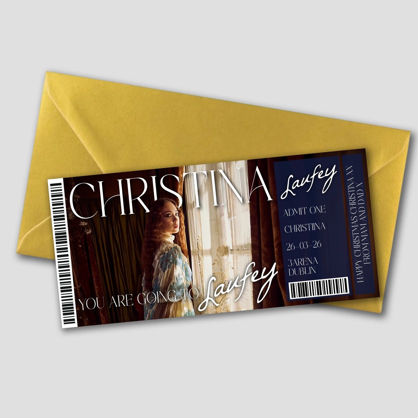 Laufey Gift Ticket
