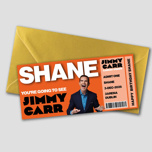 Jimmy Carr - Gift Ticket