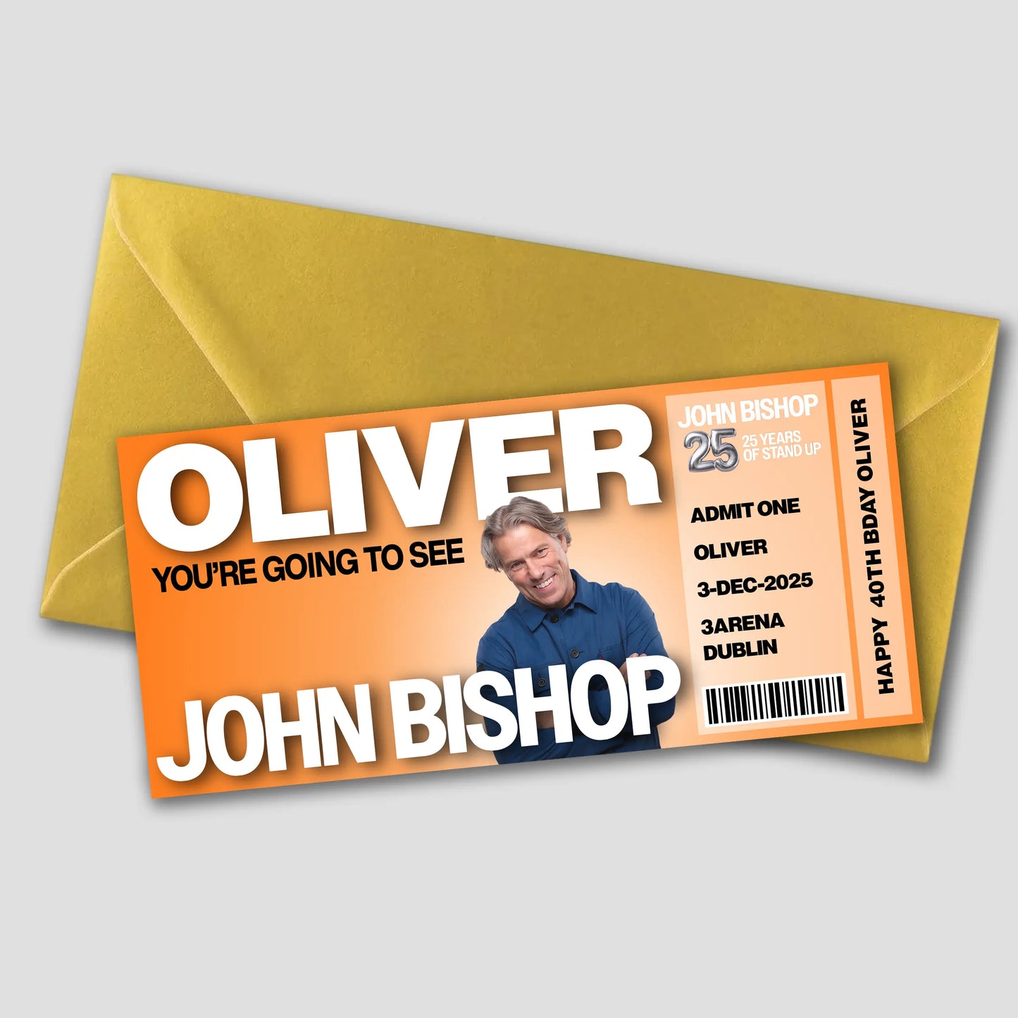 John Bishop - Gift Ticket