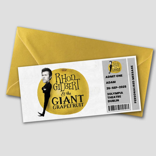 Rhod Gilbert - Gift Ticket