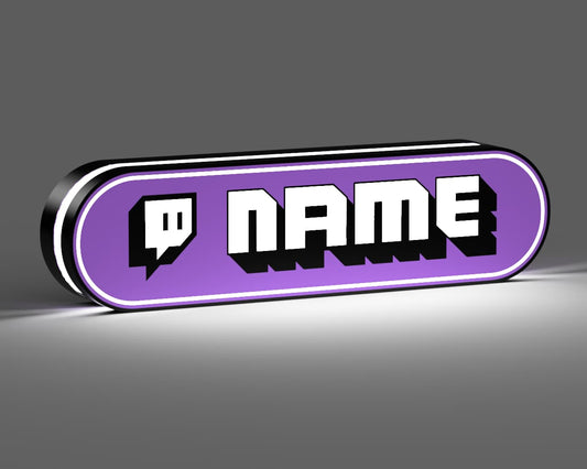 Twitch Custom Username Lightbox