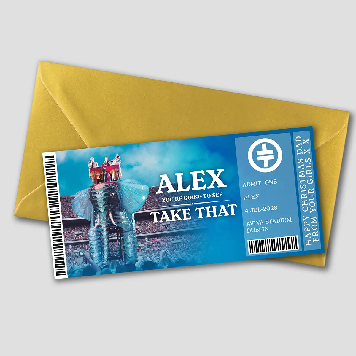 Take That Gift Ticket