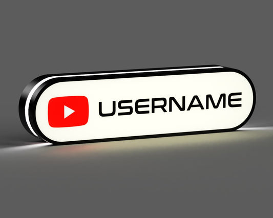 Youtube Custom Username Lightbox