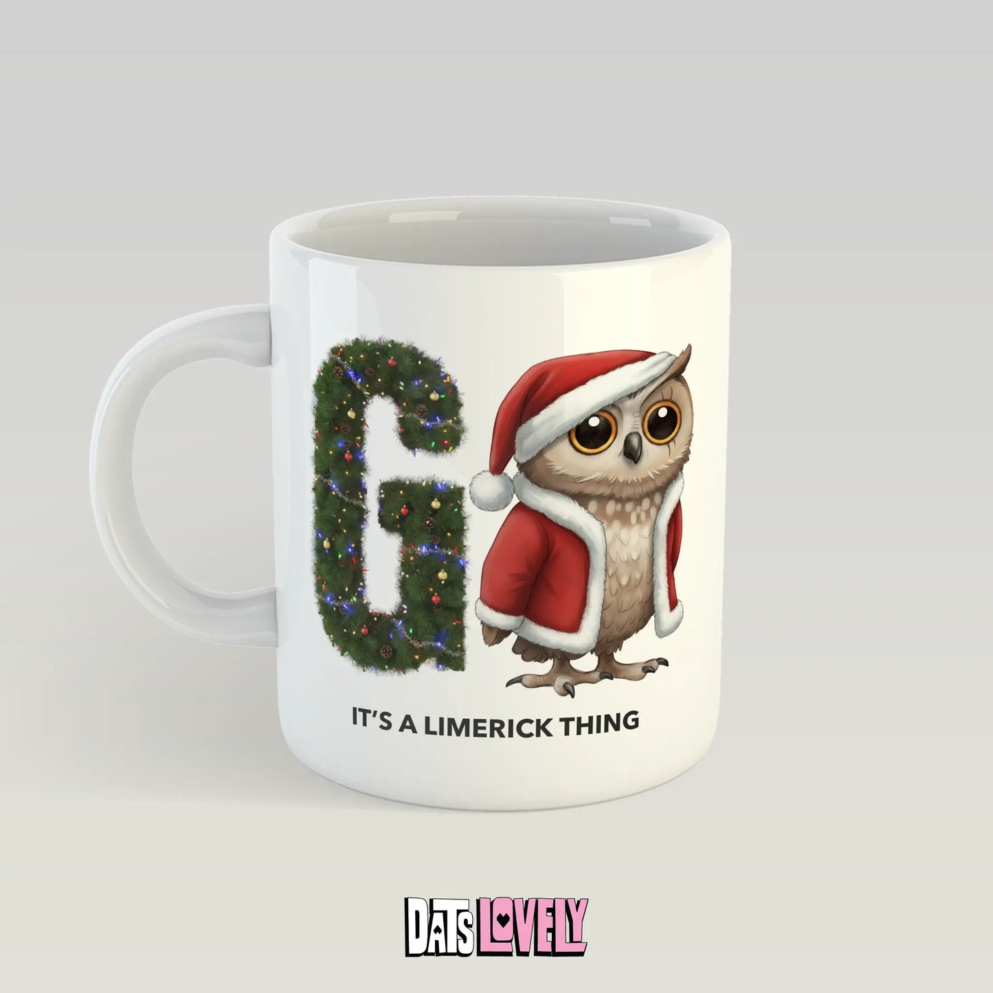 Christmas G'Owl Mug