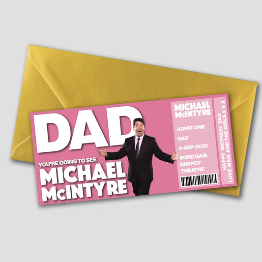Michael McIntyre - Gift Ticket