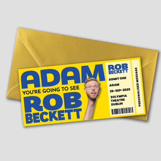 Rob Beckett - Giraffe - Gift Ticket