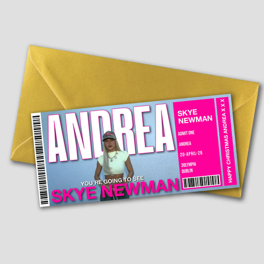Skye Newman Gift Ticket
