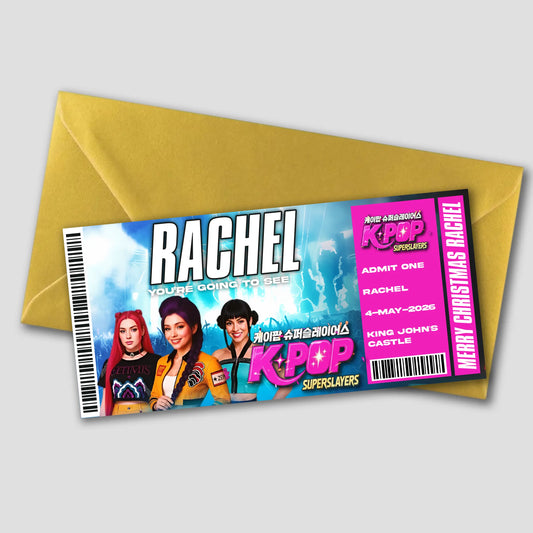 K-Pop Superslayers Gift Ticket