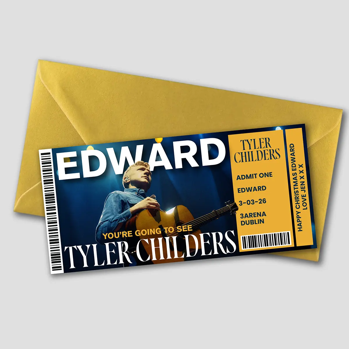 Tyler Childers Gift Ticket