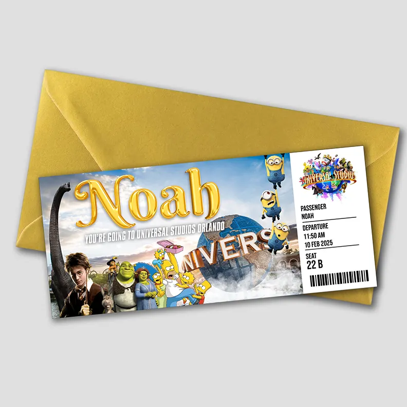Universal Orlando Gift Ticket
